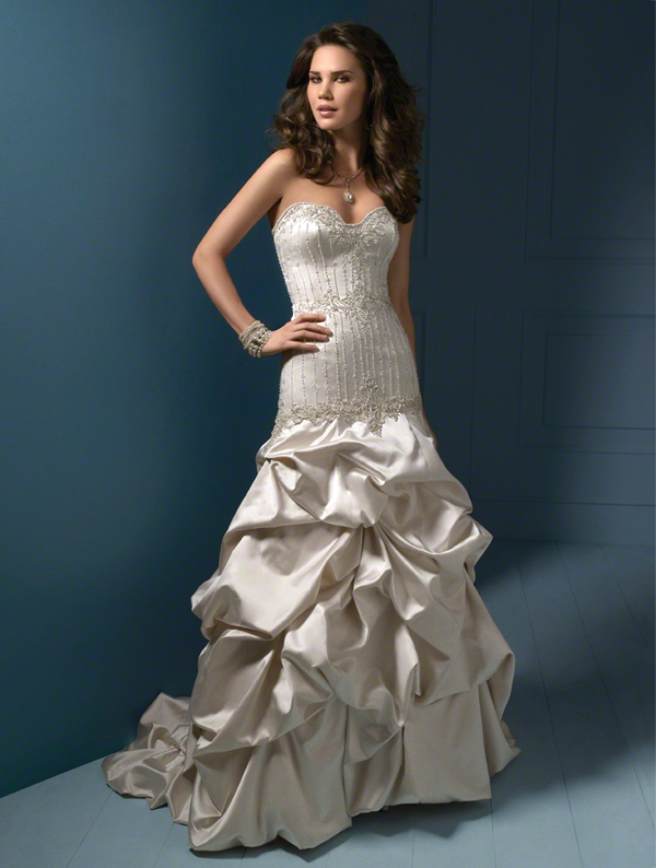 Orifashion Handmade Wedding Dress Series 10C002